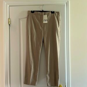 Zara neutral dress pants in XXL